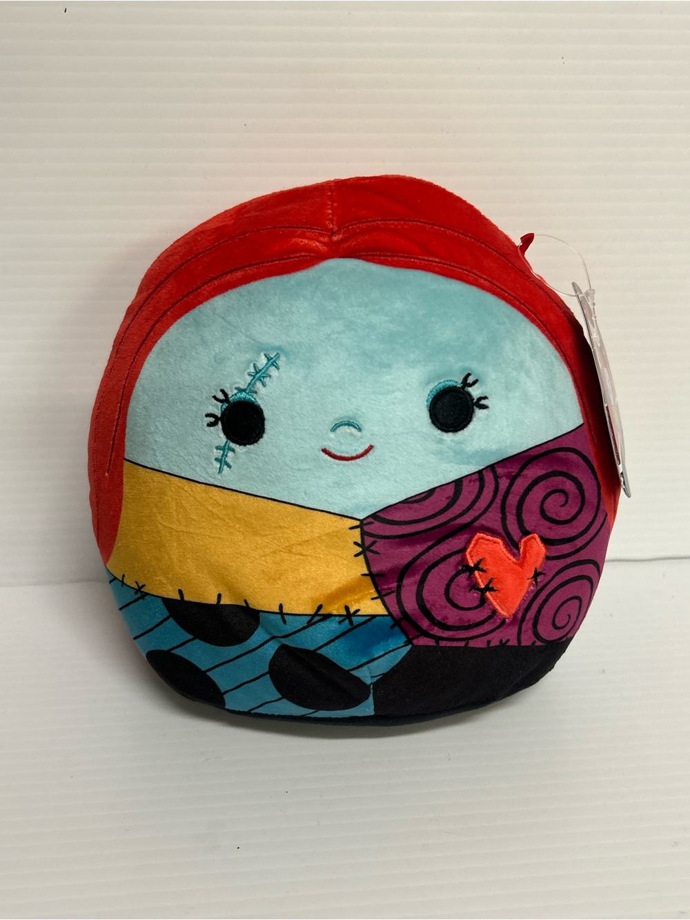 Original Squishmallow *SALLY from NIGHTMARE BEFORE CHRISTMAS 7.5" VALENTINE* NWT